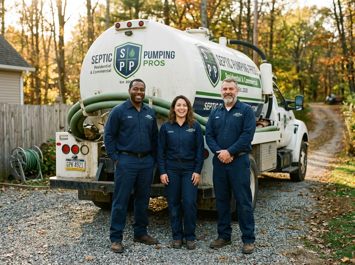 Septic Tank Pumping company in Hamburg, MI