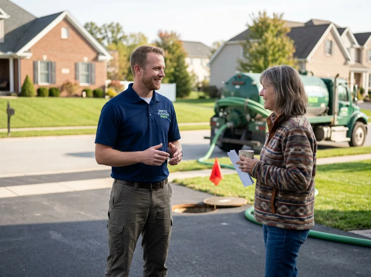 Septic Tank Pumping Hamburg, MI FAQs