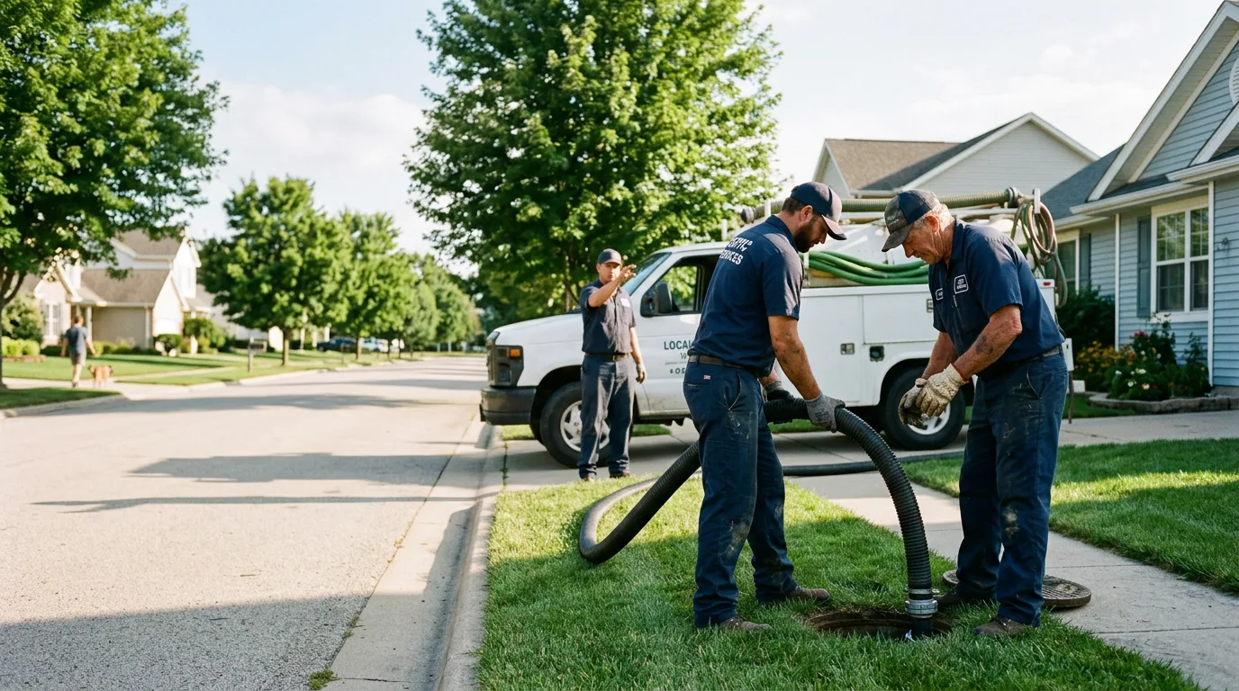 Septic Tank Pumping in Hamburg, MI near me